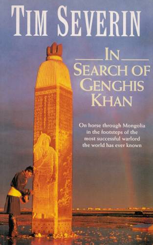 In Search Of Genghis Khan book cover