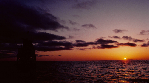 Brendan sunset landfall