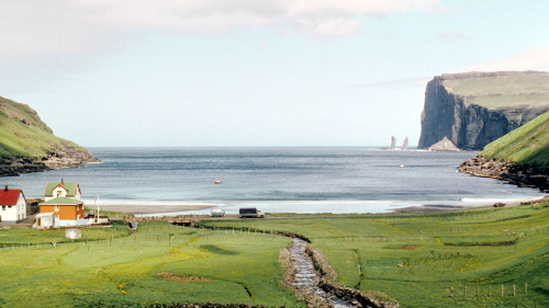North Faeroes harbour refuge
