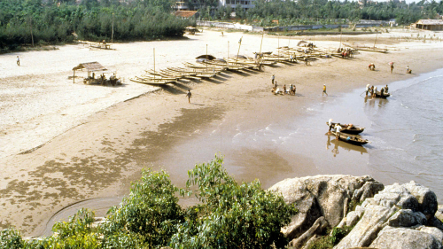 Beach at Sam Son