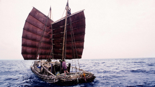 Hsu Fu at sea
