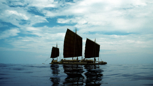 Hsu Fu becalmed