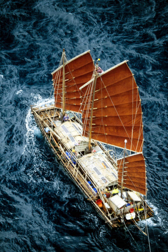 Hsu Fu sets out from Hong Kong