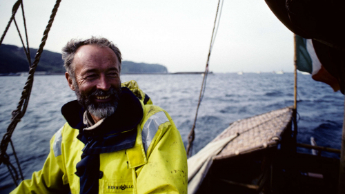 Tim Severin - portrait