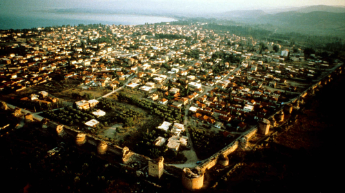 Iznik the Crusaders first Turkish siege