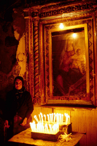 Last surviving Armenian christian woman in Kayseri