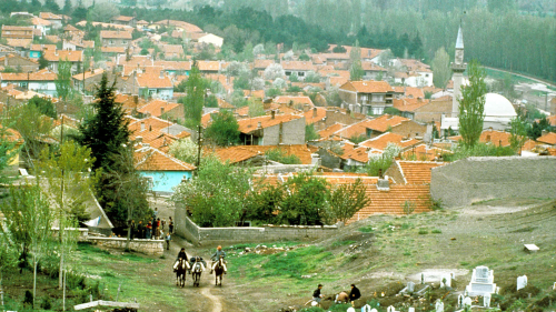 Riding out from Eskisehir Anatolia