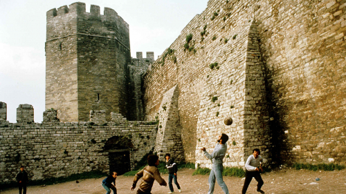 The walls of Constantinople