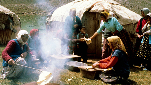 Turkish nomads Anatolia