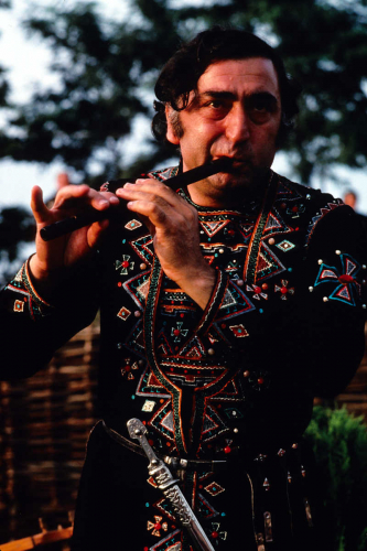 Georgian flautist