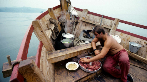 Peter Moran - cook