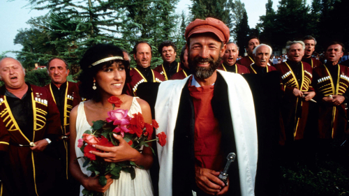 Princess Medea and Tim Severin