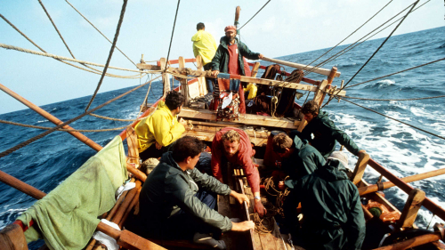 Repairing the broken steering oar