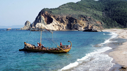 Beach mooring