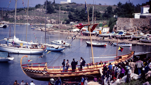 Launch day Spetses