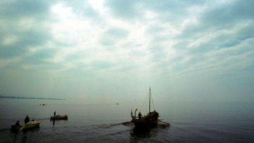 Setting out from Volos