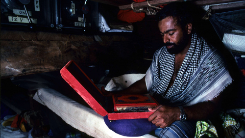 Khamees navy with koran