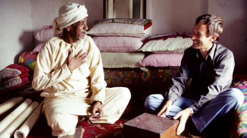 Tim Severin Omani sea Captain