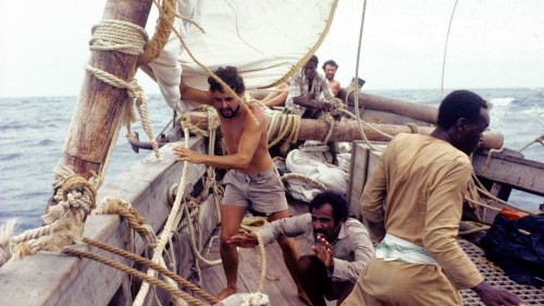 Wearing ship foredeck
