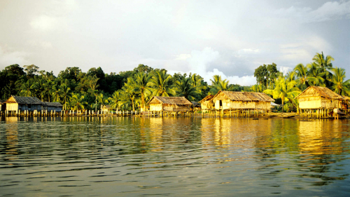 Kaboei village Waigeo