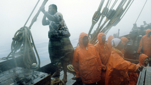 Call to prayer in storm