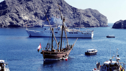 Departure Muscat