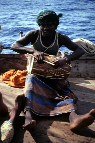 Eid portrait with drum