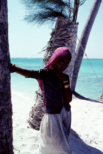 Girl on Chetlat