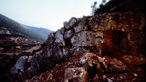 Arch site on Ithaca
