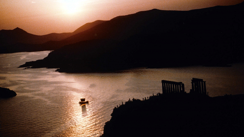 Cape Sounion with temple