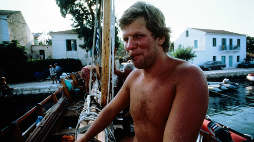 Cormac O'Connor with cigar