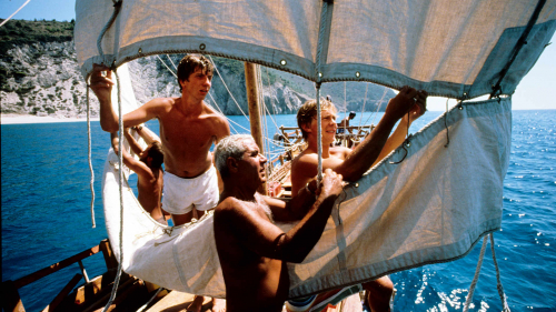 Costas and Derry adding bonnet