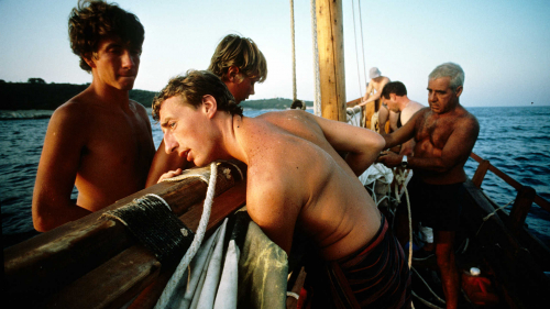 Crew aboard with Costas